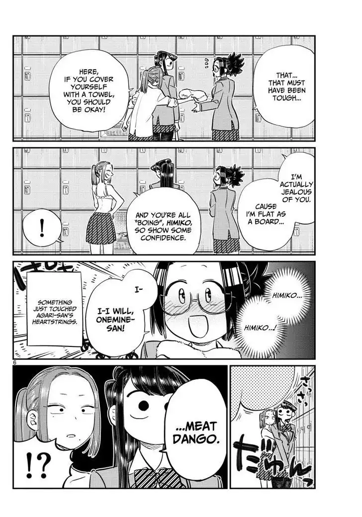 Komi-san wa Komyushou Desu Chapter 106 6